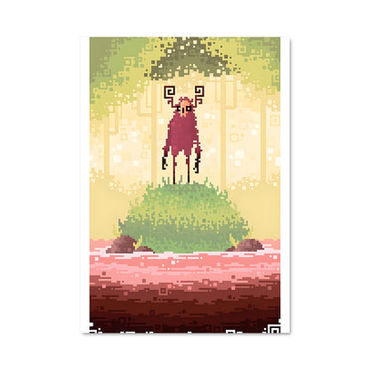 Poster Pixel Odyssey