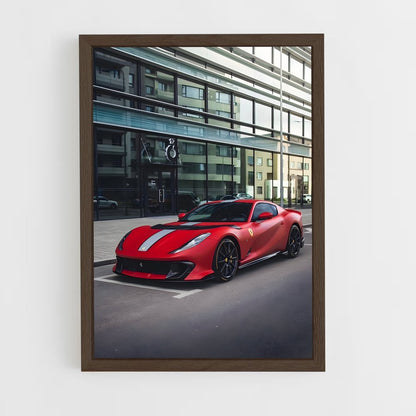ap-812 competizione-9 cadre Bois foncé