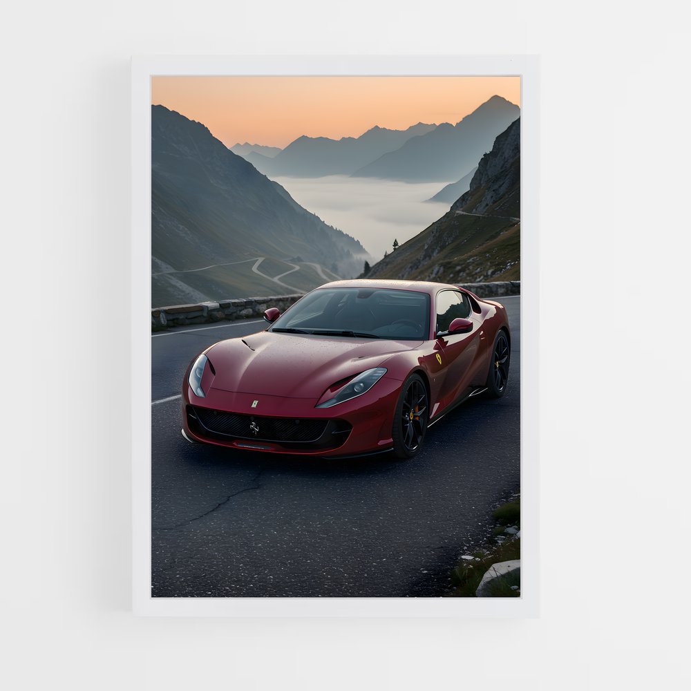ap-812 superfast-5 cadre Blanc