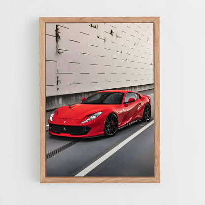 ap-812 superfast-8 cadre Bois clair