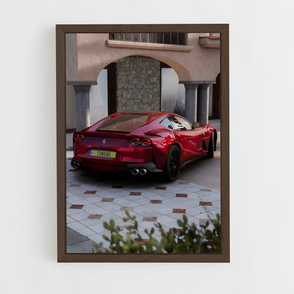 ap-812 superfast-9 cadre Bois foncé