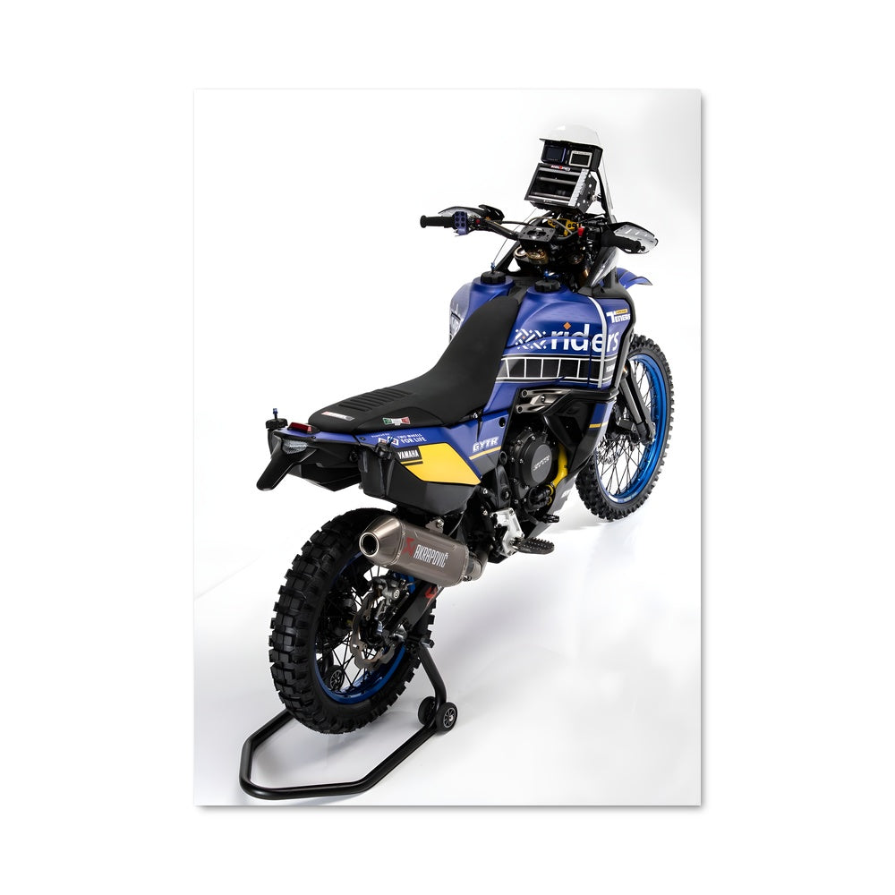 Poster Aventure Mécanique