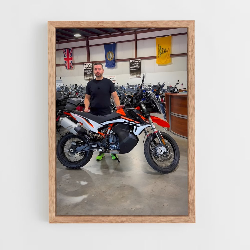 ap-890 adventure r-1 cadre Bois clair