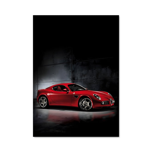 Poster Ferrari Nocturne