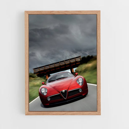 ap-8c competizione-3 cadre Bois clair
