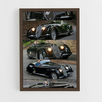 ap-8c spider-3 cadre Bois foncé