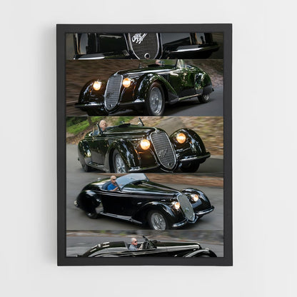 ap-8c spider-3 cadre Noir