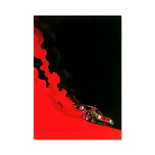 Poster 9000 turbo 79553