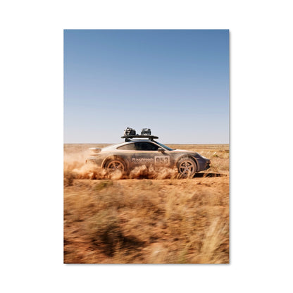 Poster Aventure Sahara