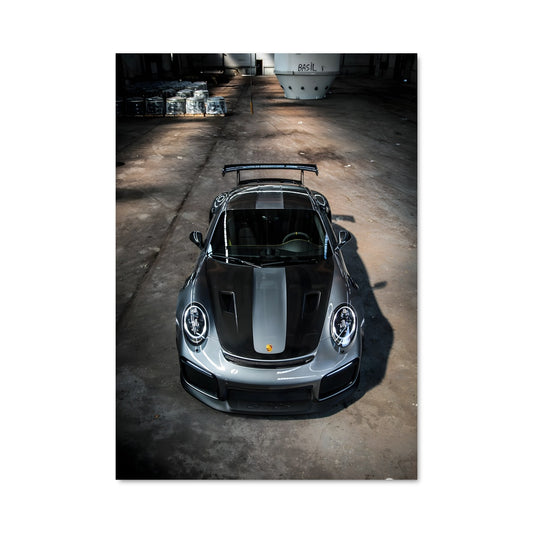 Poster Garage Iconique