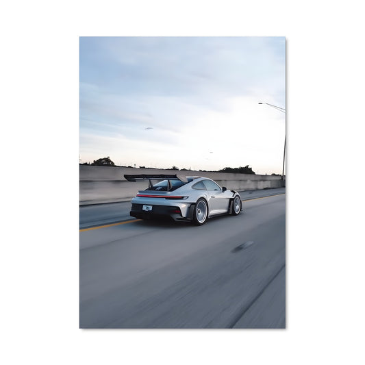 Poster 911 gt3 touring 79273