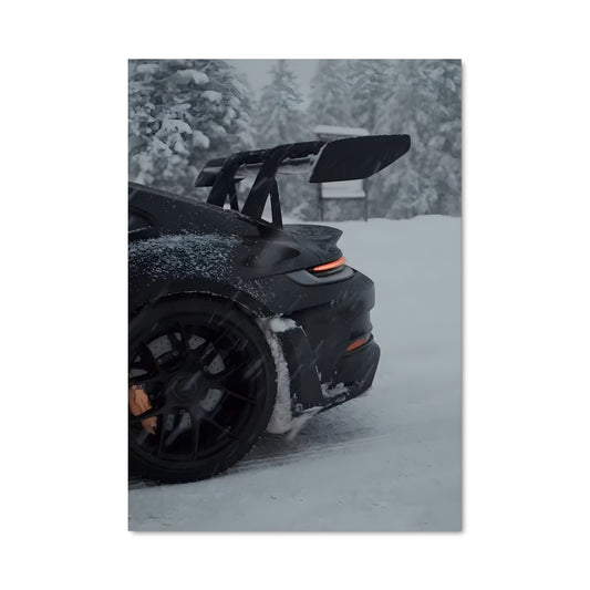 Poster Glisse Nocturne