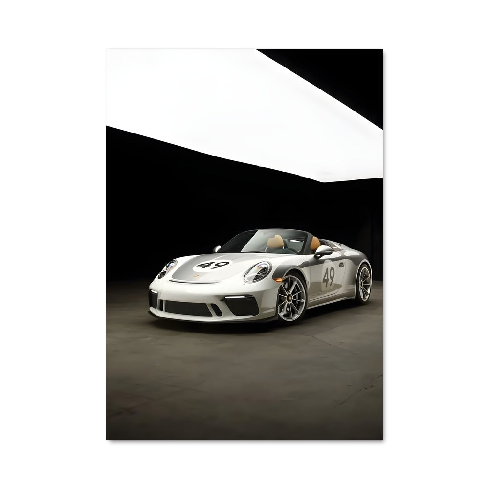 Poster Speedster Élégance