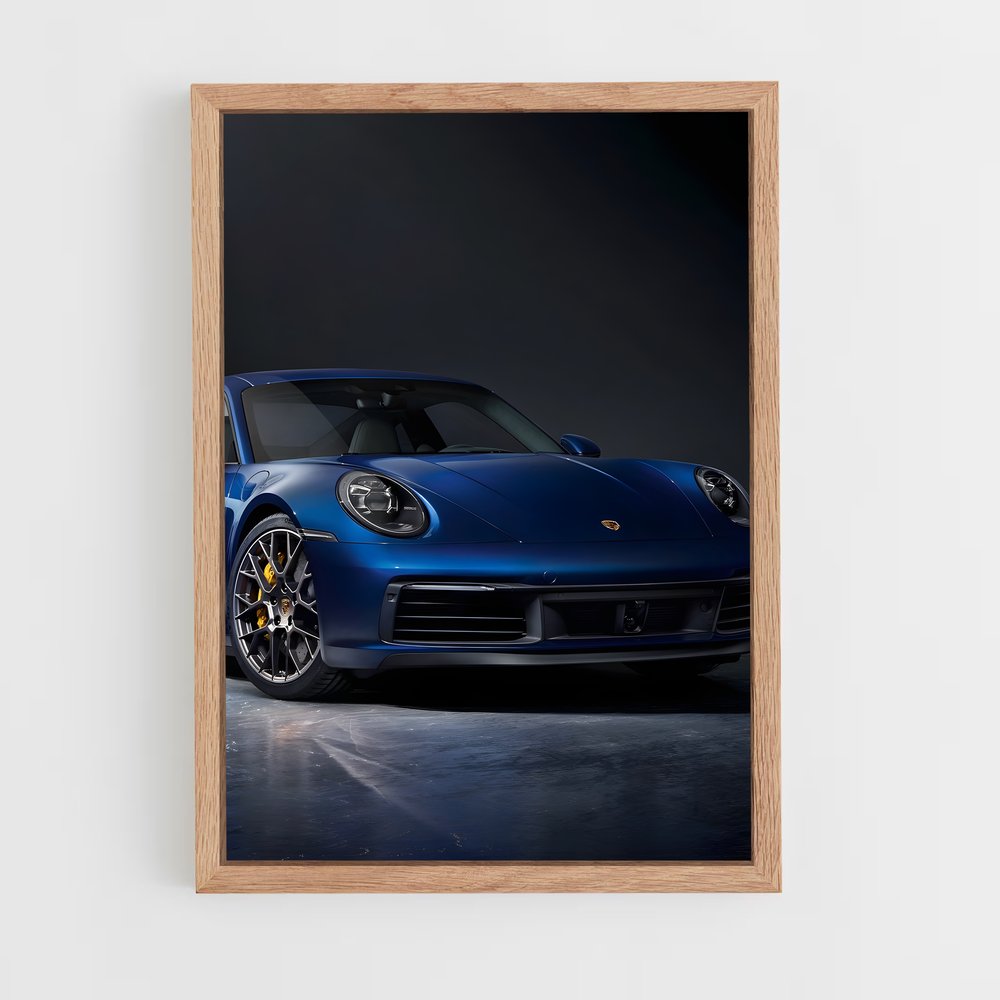 ap-911 carrera 4s-1 cadre Bois clair