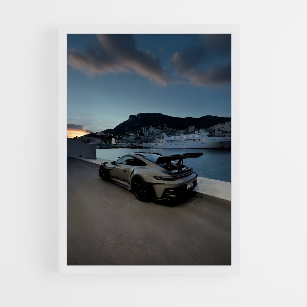 ap-911 gt3 rs-4 cadre Blanc