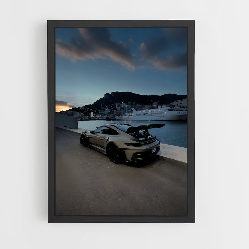 ap-911 gt3 rs-4 cadre Noir