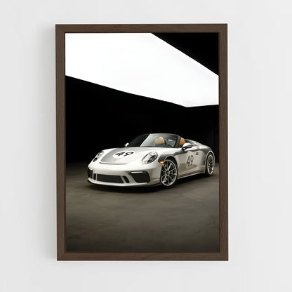 ap-911 speedster-5 cadre Bois foncé