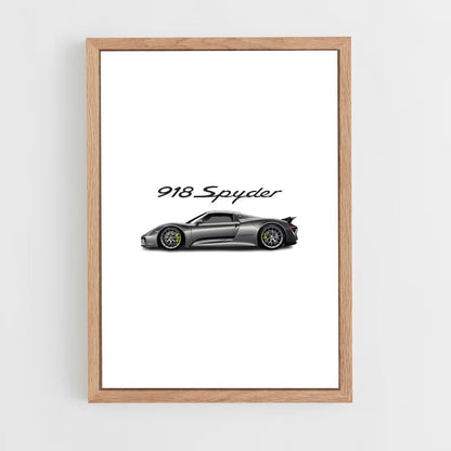 ap-918 spyder-11 cadre Bois clair