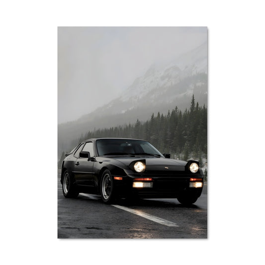 Poster Turbo Noir 944