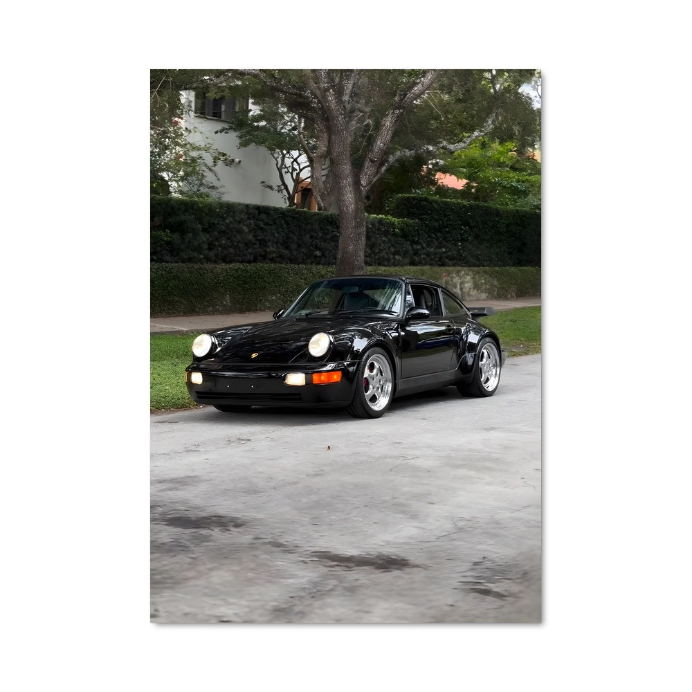 Poster 964 turbo 79351