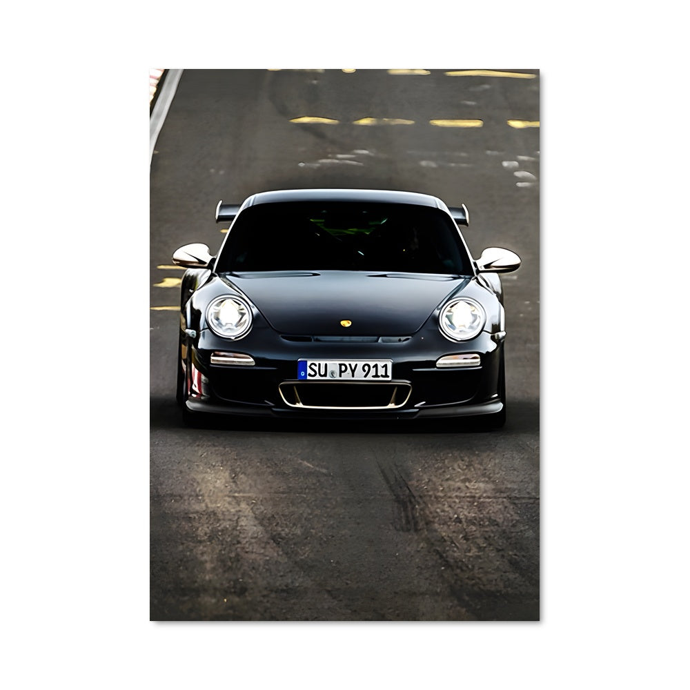 Poster 997 gt3 rs 79387