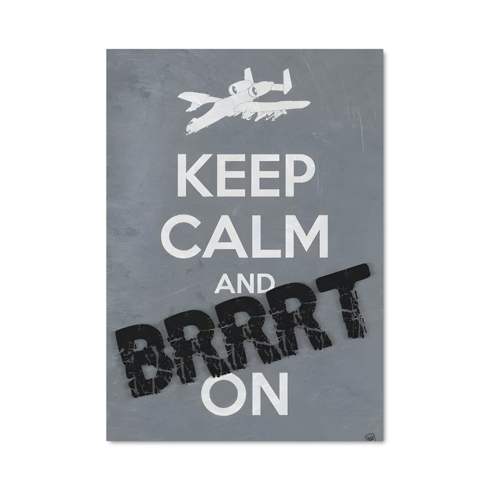 Poster Keep Calm and Dirty