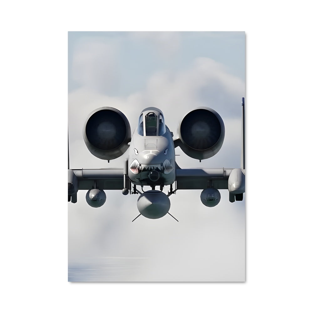 Poster Thunderbolt Warthog