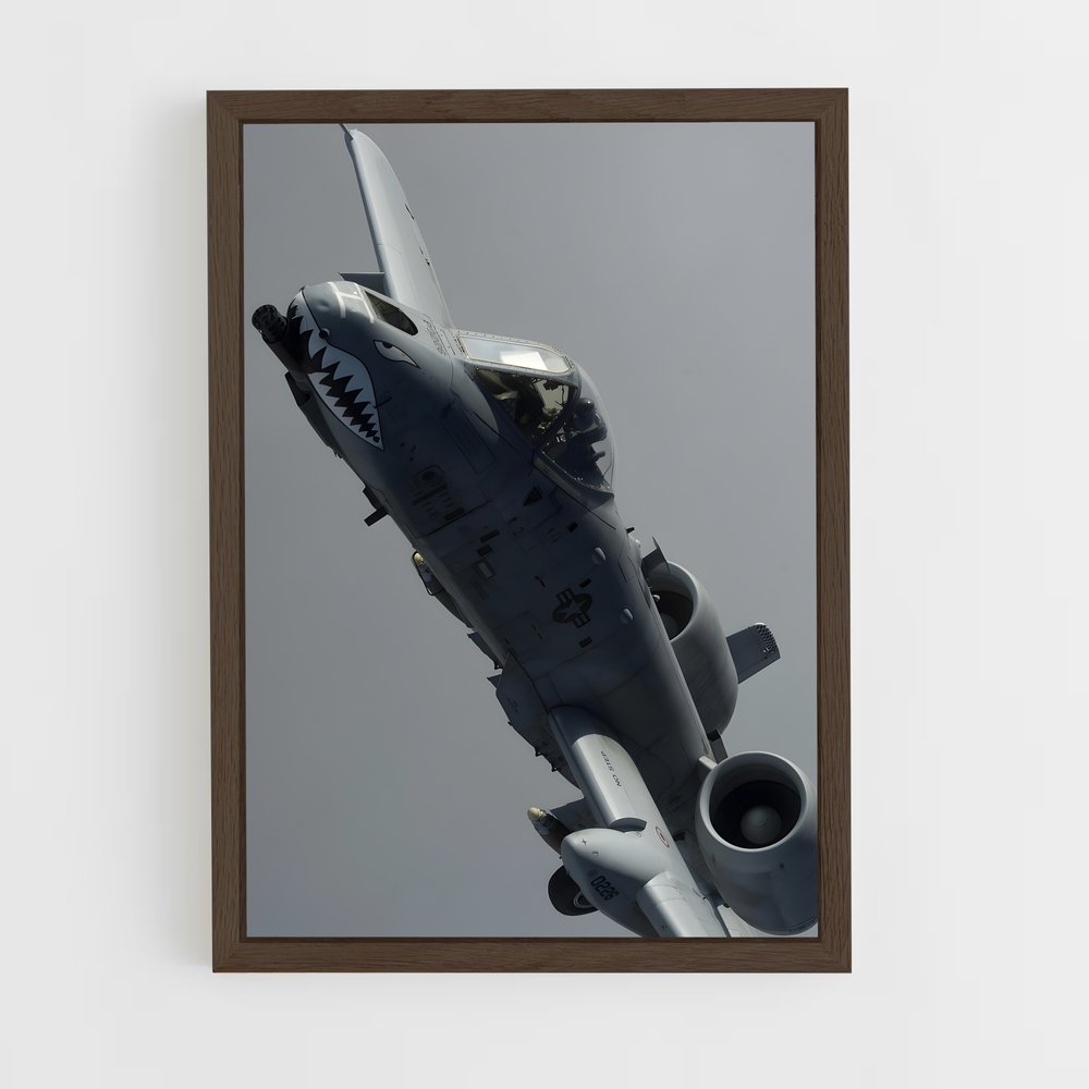 ap-a-10 warthog-2 cadre Bois foncé
