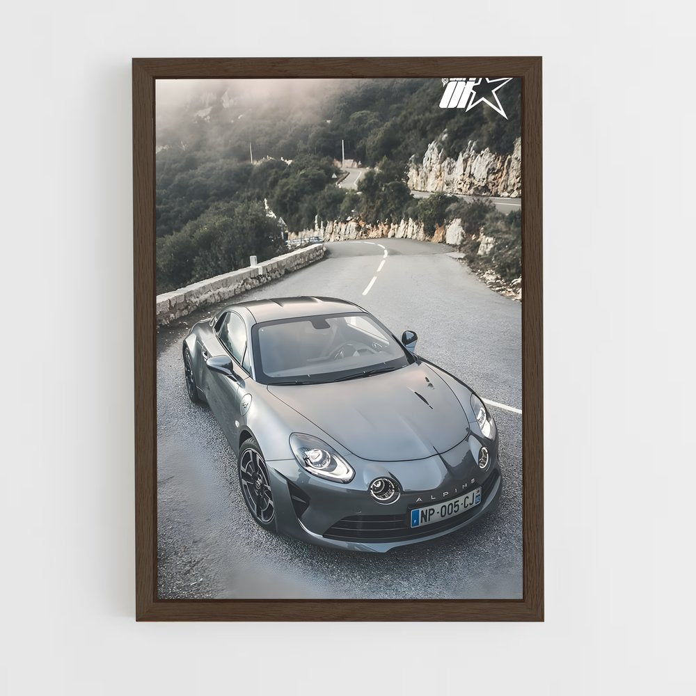 ap-a110 gt-2 cadre Bois foncé