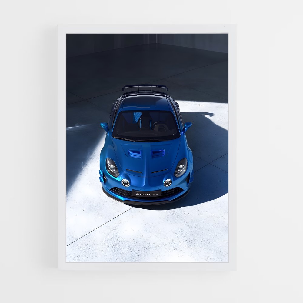 ap-a110 gt-4 cadre Blanc
