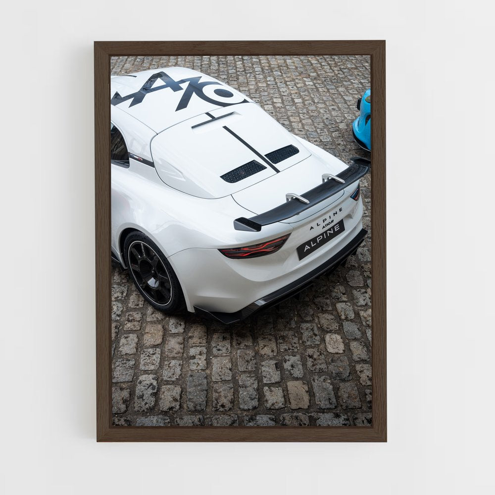 ap-a110 r-3 cadre Bois foncé