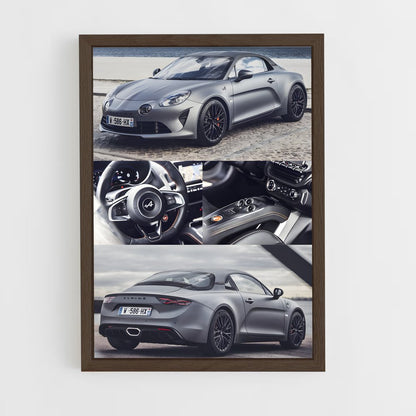 ap-a110s-1 cadre Bois foncé