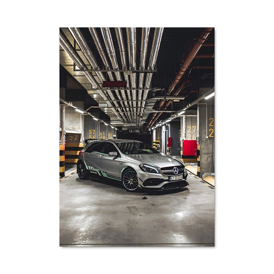 Poster Supercar Élégance