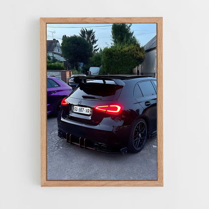 ap-a45 amg-2 cadre Bois clair