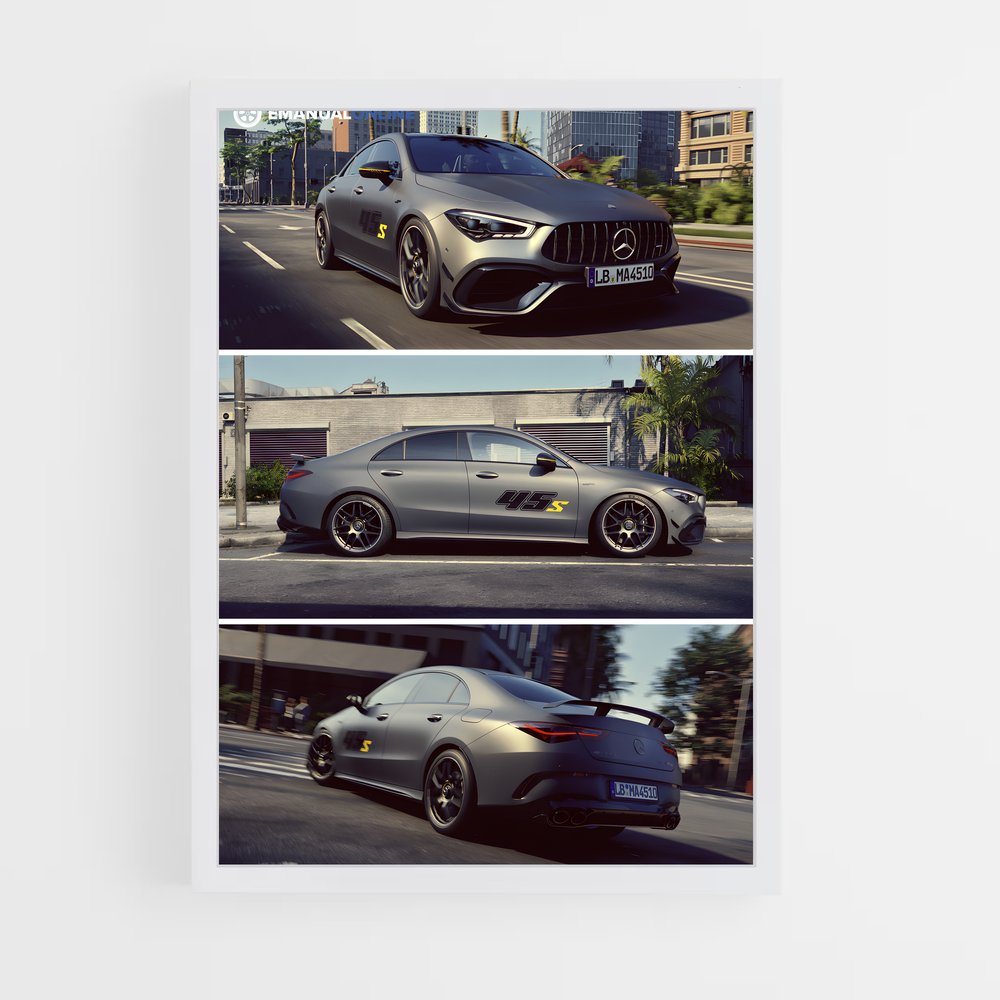 ap-a45 s amg-3 cadre Blanc