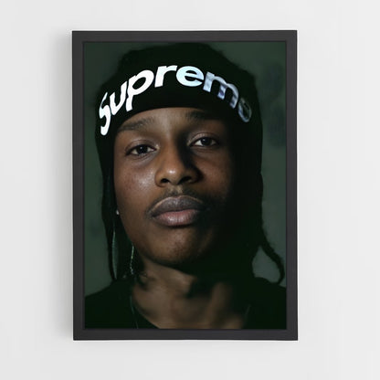 ap-a$ap rocky-1 cadre Noir