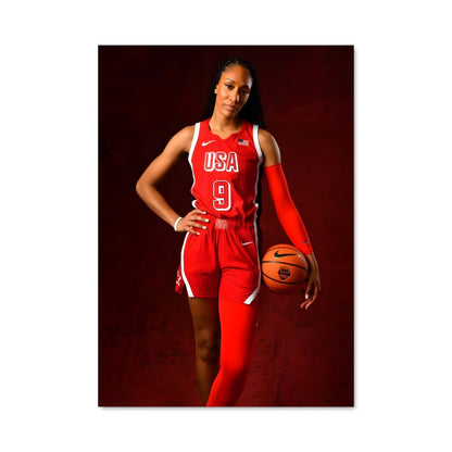 Poster Le Dunk de A'ja