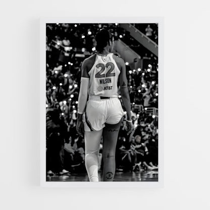 ap-a'ja wilson-2 cadre Blanc
