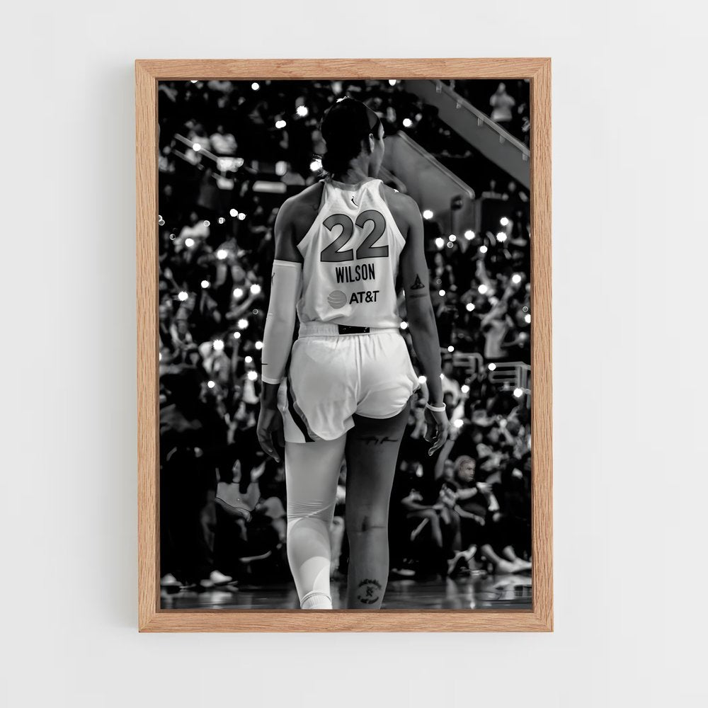 ap-a'ja wilson-2 cadre Bois clair