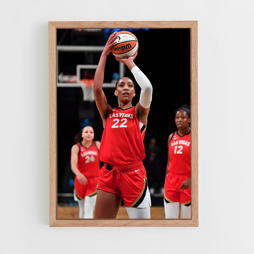ap-a'ja wilson-3 cadre Bois clair