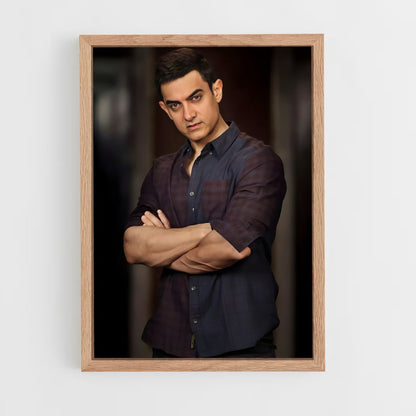 ap-aamir khan-1 cadre Bois clair