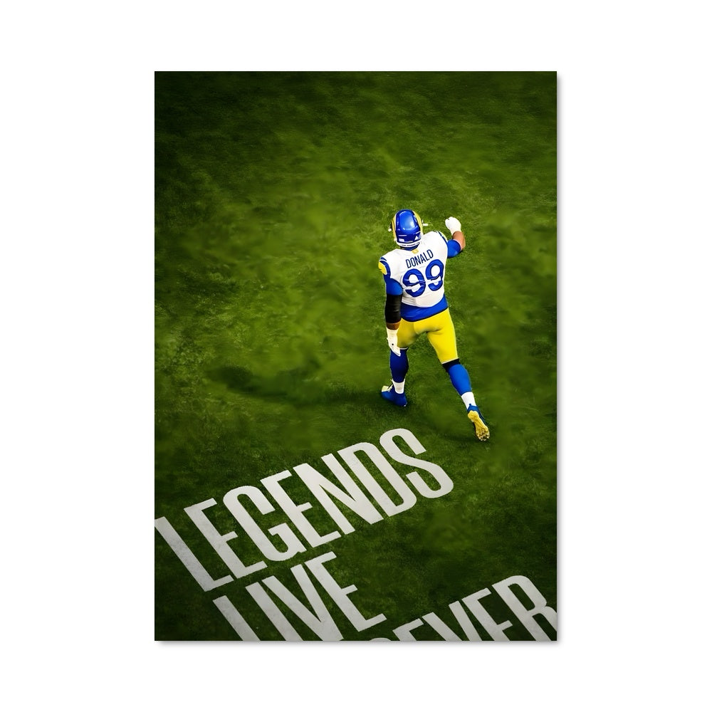 Poster Touchdown Victory
