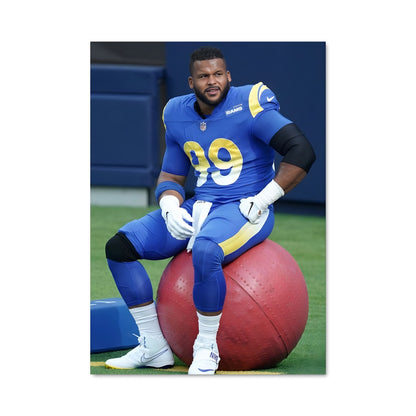 Poster Aaron donald 56960