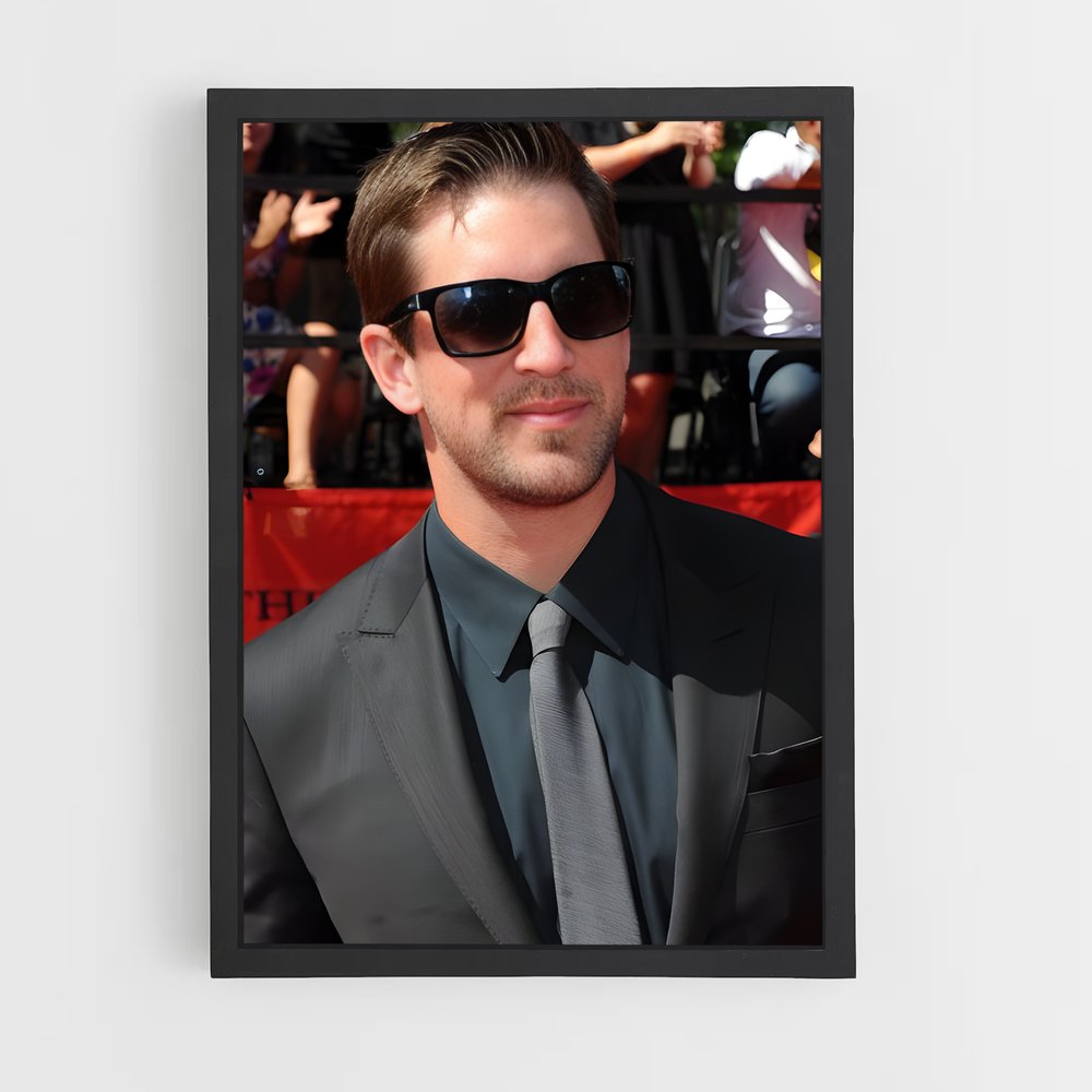 ap-aaron rodgers-2 cadre Noir