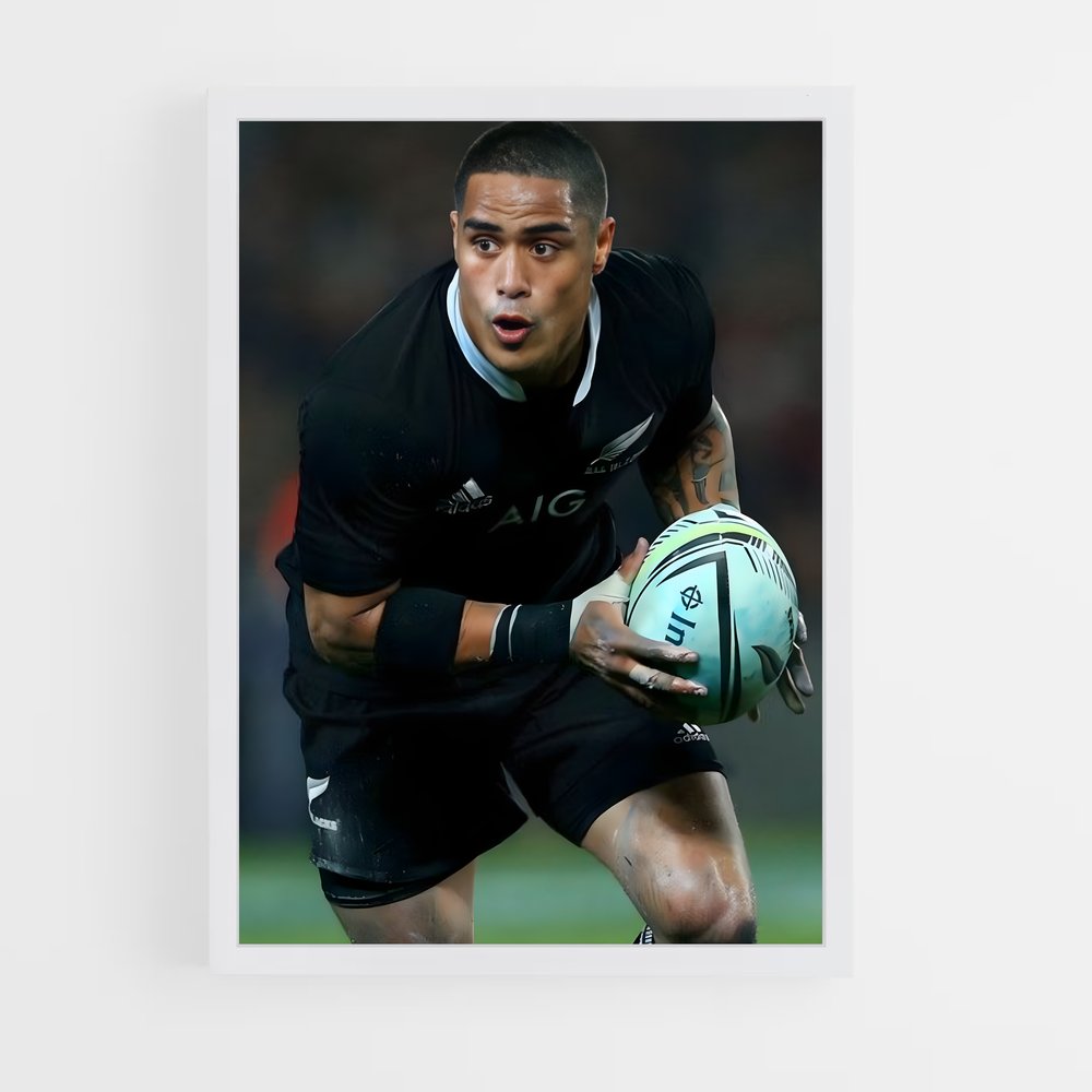 ap-aaron smith-1 cadre Blanc