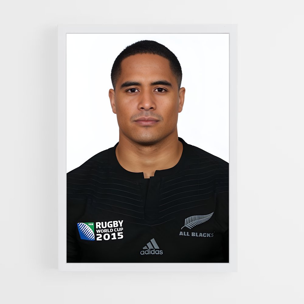 ap-aaron smith-8 cadre Blanc