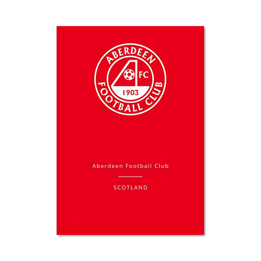 Poster Aberdeen fc 69050