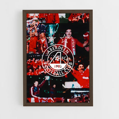 ap-aberdeen fc-2 cadre Bois foncé
