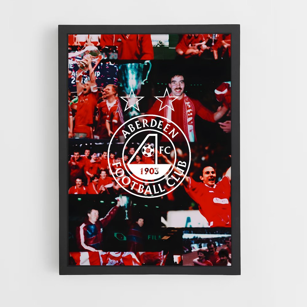 ap-aberdeen fc-2 cadre Noir
