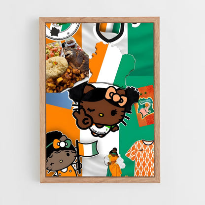 ap-abidjan-2 cadre Bois clair